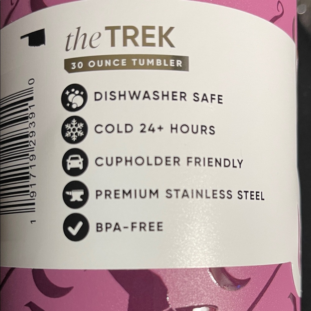 Simple Modern Purple Witching Hour Tumbler New - Picture 4 of 6